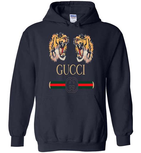 gucci lion hoodie|More.